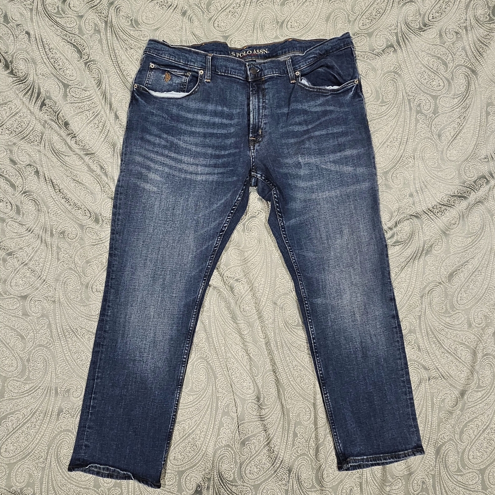 U.S. Polo Assn. Dark Blue Straight Jeans